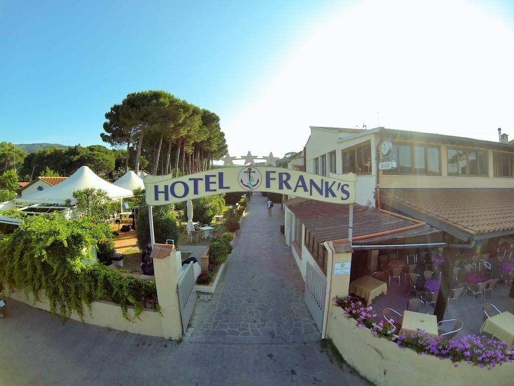 Frank'S Hotel Capoliveri  Extérieur photo