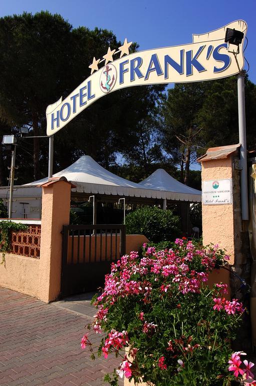 Frank'S Hotel Capoliveri  Extérieur photo