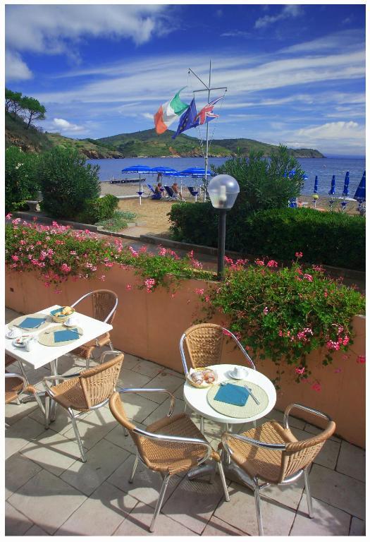 Frank'S Hotel Capoliveri  Extérieur photo